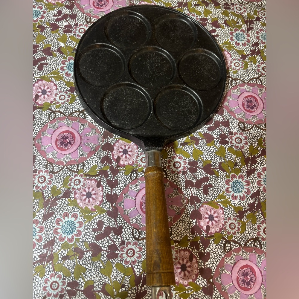 Nordic Ware Mini Silver Dollar Pancake Pan